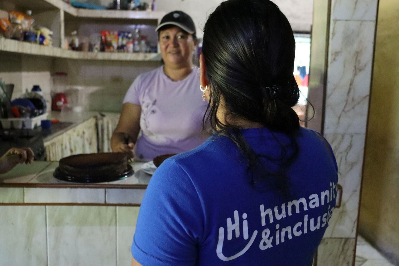 Ayudas humanitarias de Estados Unidos