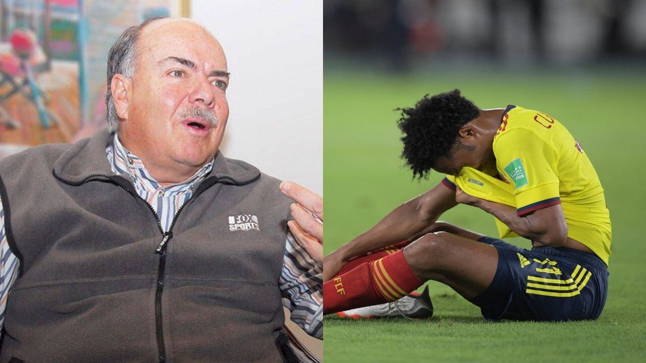 El periodista colombiano no se guardó nada y volvió a arremeter contra la Tricolor luego de su empate.