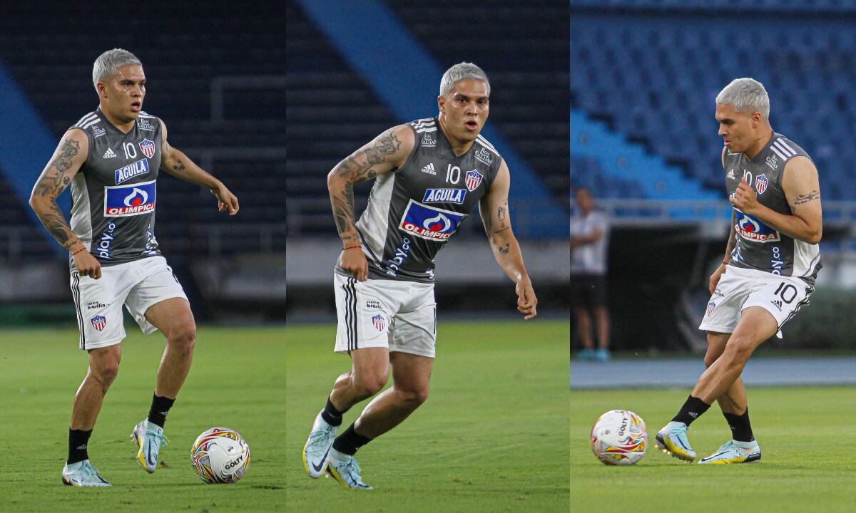 Juan Fernando Quintero. Foto: Junior de Barranquilla