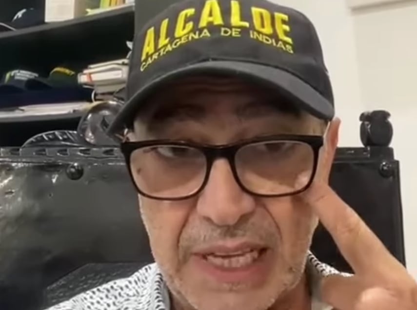 Willian Dau, alcalde de Cartagena