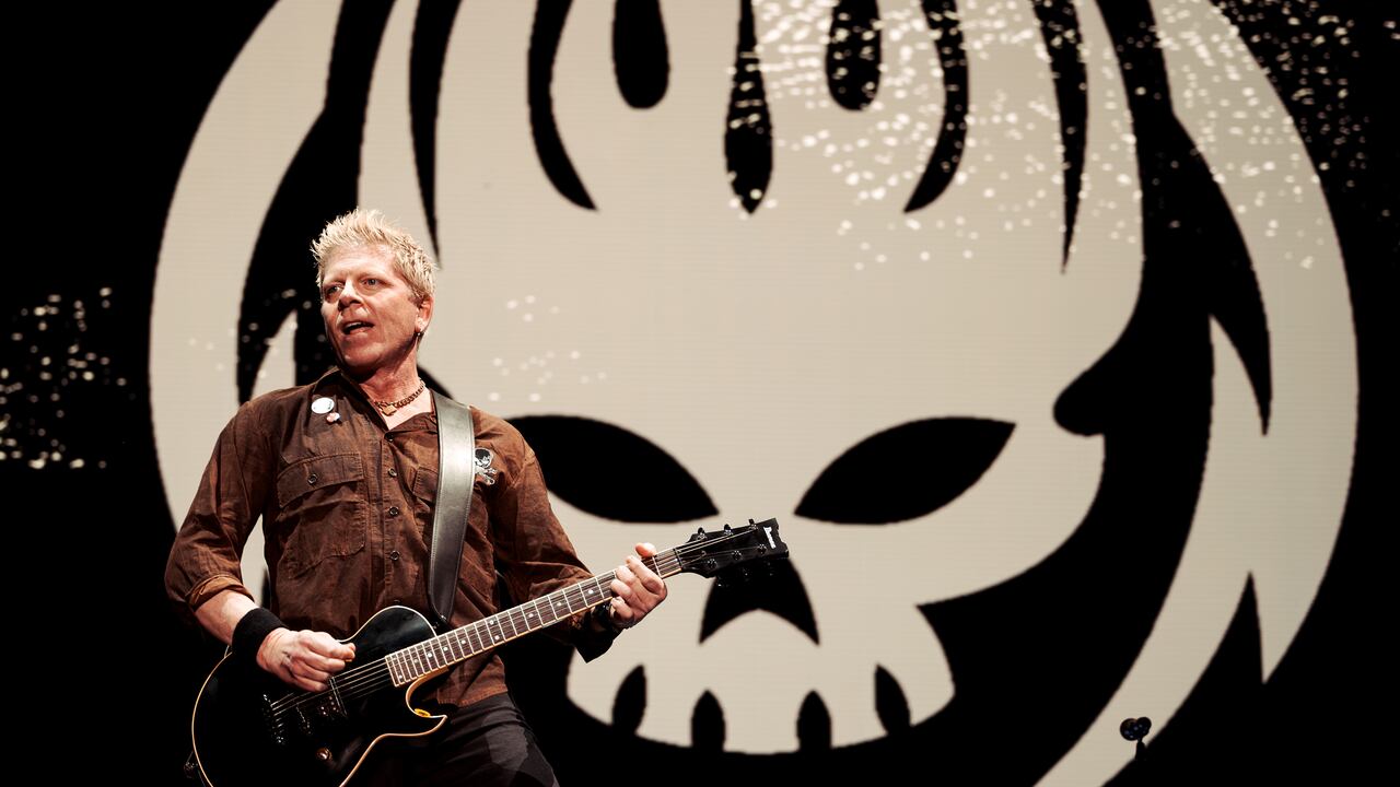 The Offspring cerrará una semana movida de conciertos en un mes movido de conciertos.