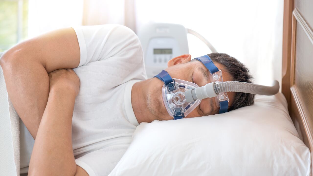 Apnea del sueño - Imagen de referencia