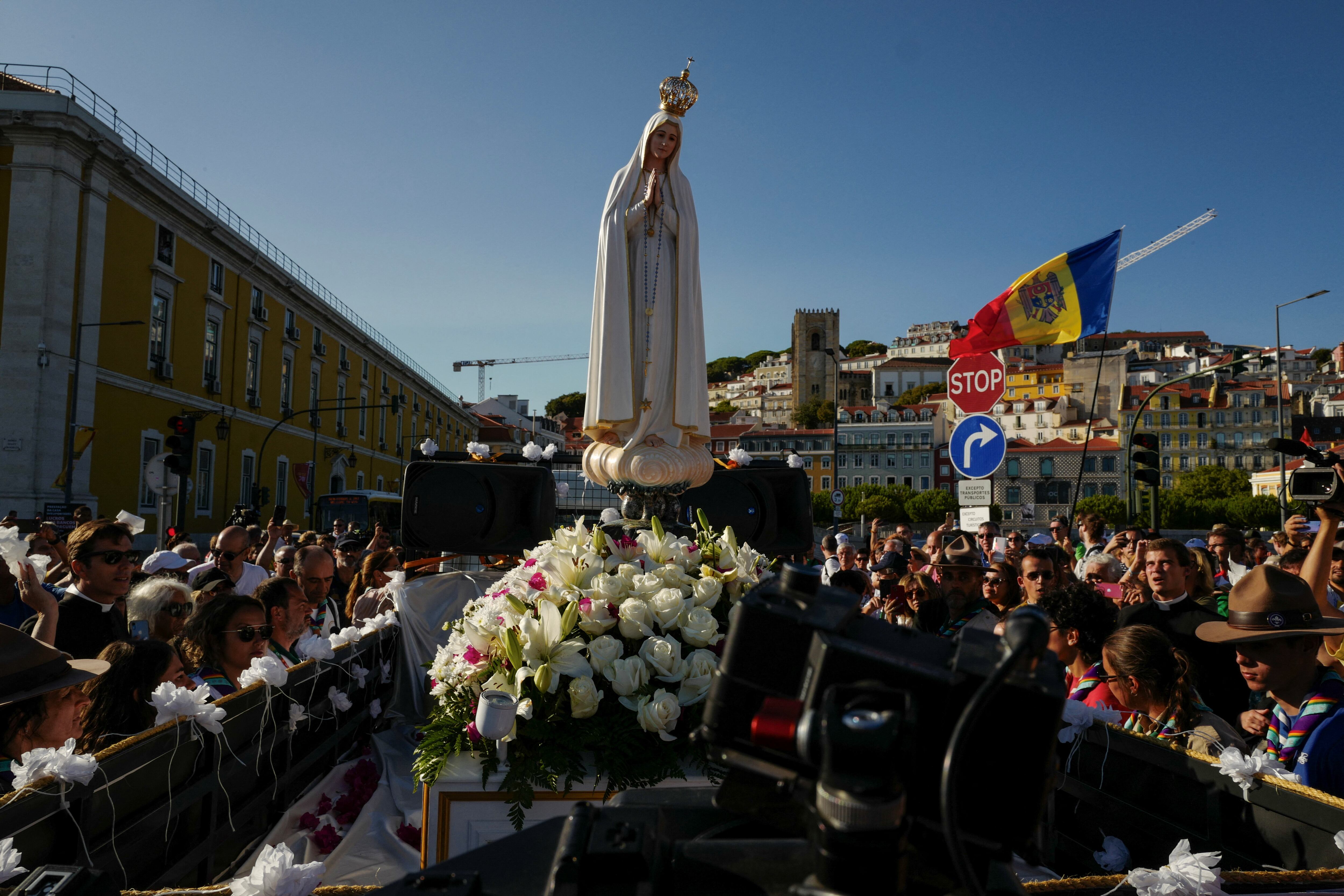 Portugal se prepara para dar inicio a la Jornada Mundial de la Juventud.