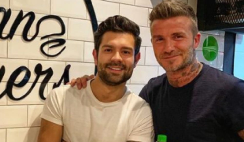 Ambos famosos se conocieron años atrás.