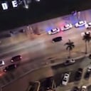 Video viral de operativo en centro comercial de Miami.