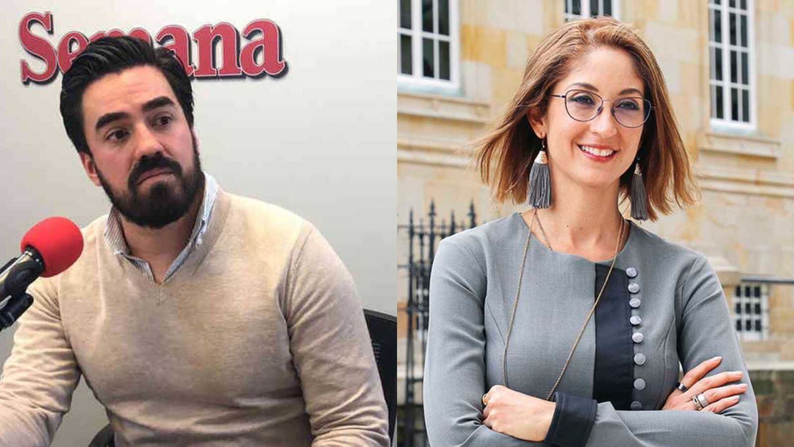 Gabriel Santos y Jennifer Arias