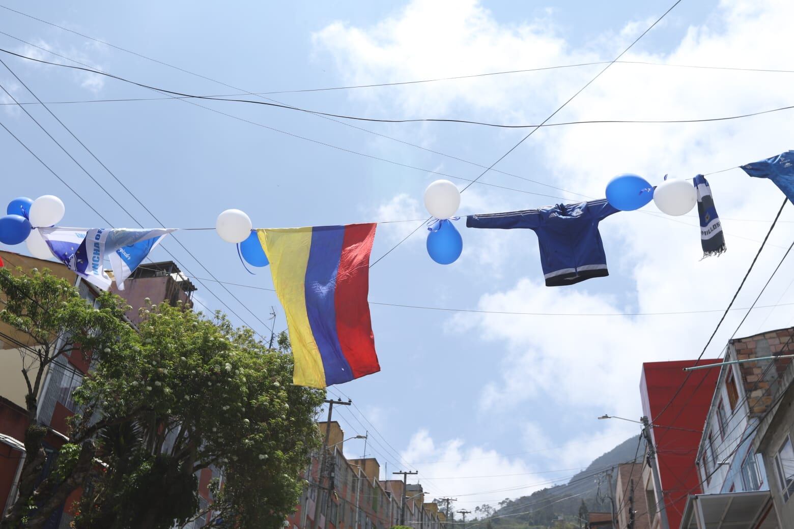 Exequias de Javier Acosta, hincha de Millonarios