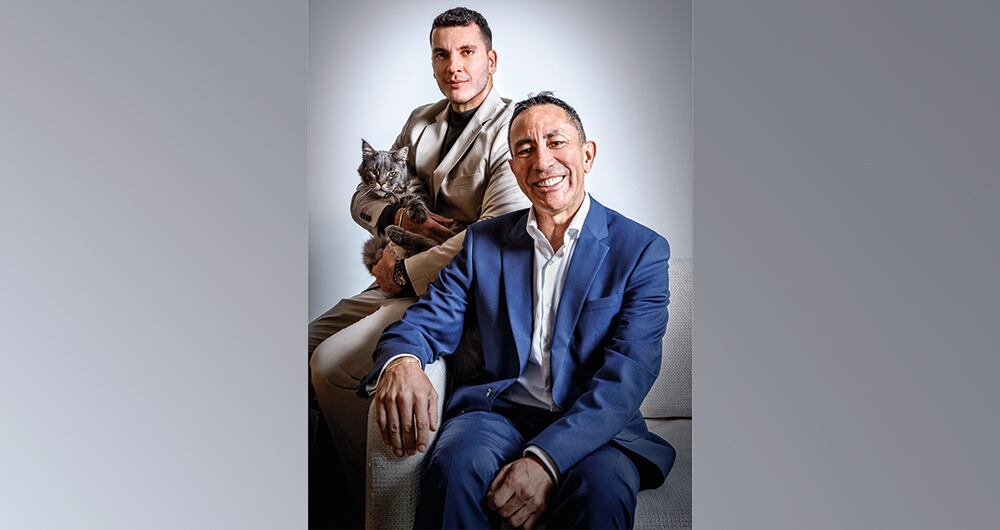 “Siempre he querido tenerlo a mi lado, por mí estaría feliz de tener a una persona con los dotes profesionales, las capacidades, las habilidades y el orden que tiene Julián, su disciplina, su amor, es un ser humano que maneja a las personas con una facilidad, con un don especial"