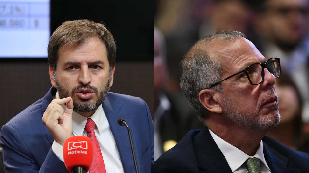 Andrés Forero y Alfredo Saade.