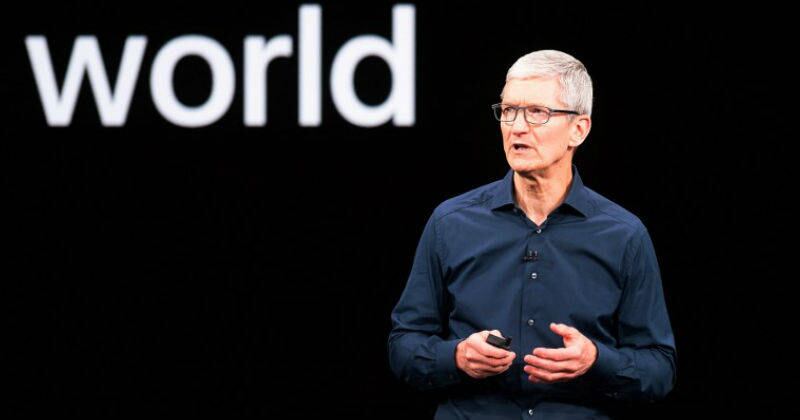 Tim Cook, CEO de Apple (Foto: AFP-Noah Berger)