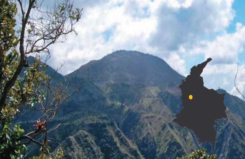 EL ESCONDIDO - En febrero de 2015, el Servicio Geológico Colombiano (SGC) halló en Caldas un volcán, que bautizó El Escondido. El territorio era antes un campo minado de las Farc. “Con el posconflicto queremos poder ir a cualquier lugar”, dice Marta Calvache, del SGC. Ubicación: Samaná, Caldas.