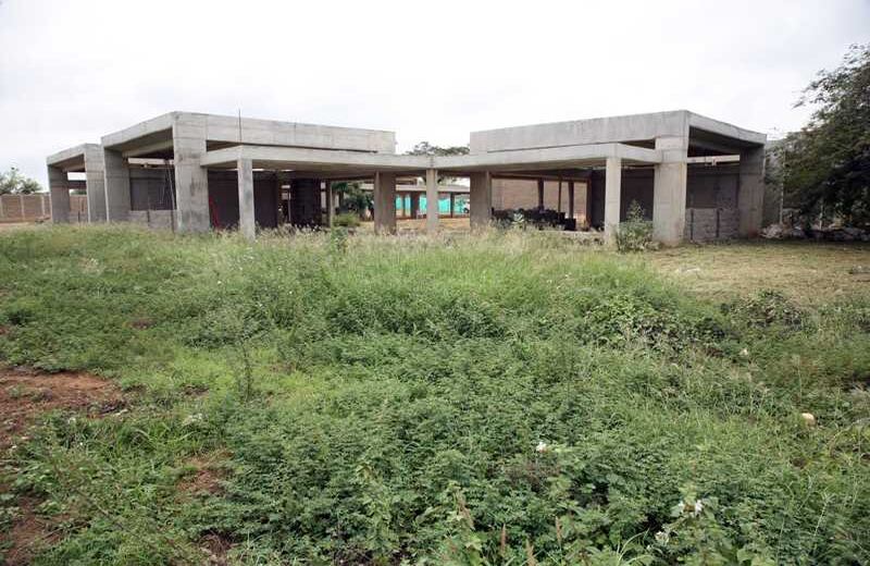 Inst. Educativo Denzil Escolar, uno de los tantos elefante blanco del departamento.