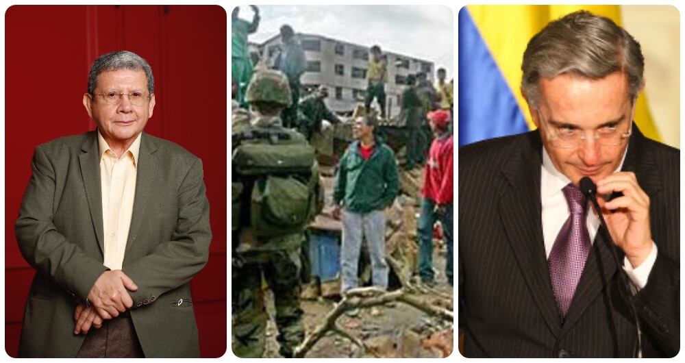 El atentado ocurrió el 7 de agosto de 2002. Uno de los morteros impactó en la llamada "Calle del Cartucho", ubicado a cuatro cuadras del Capitolio Nacional, dejando 14 personas muertas y 59 más heridas.