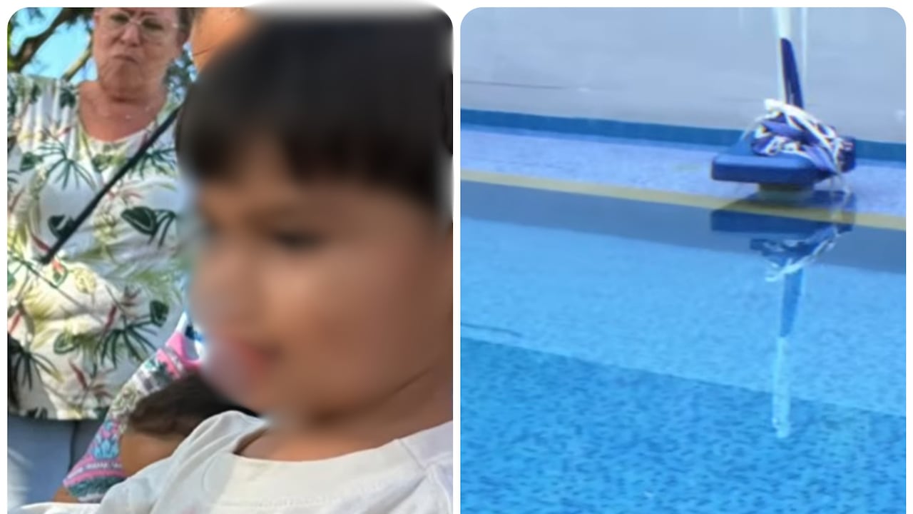 Ian Alarcón, menor de edad que murió ahogado.
