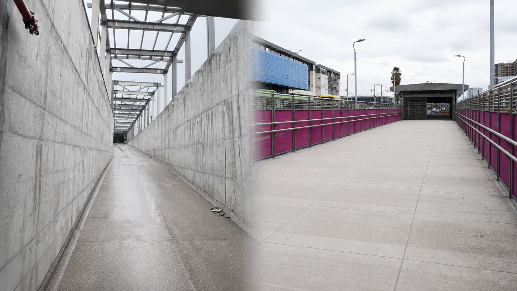 Obras del grupo 4 de la avenida 68, entre la calle 13 y la av. La Esperanza, alcanzan el 97 % de avance.