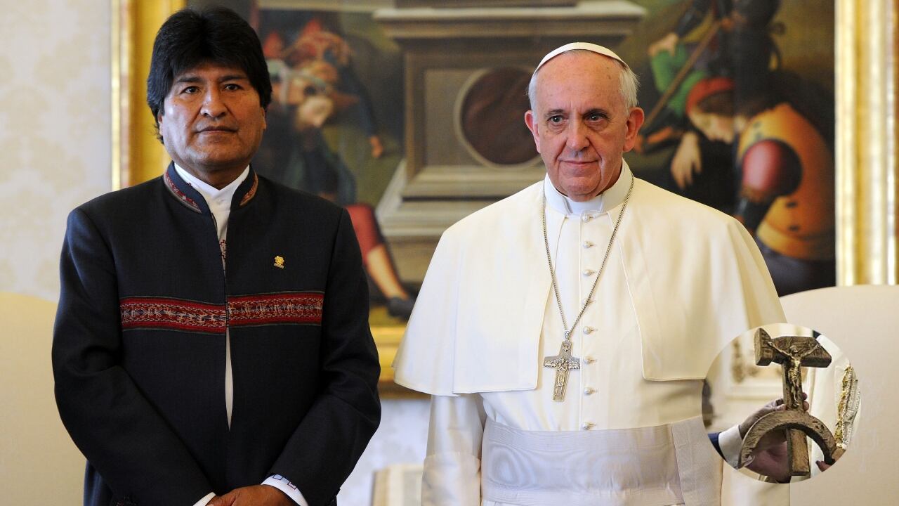El Vaticano tuvo que explicar la reacción que tuvo el papa en aquella ocasión.
