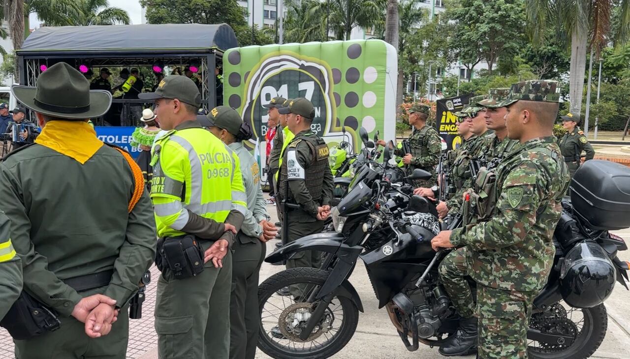 Fortalecen la seguridad en el marco de la Feria Bonita.