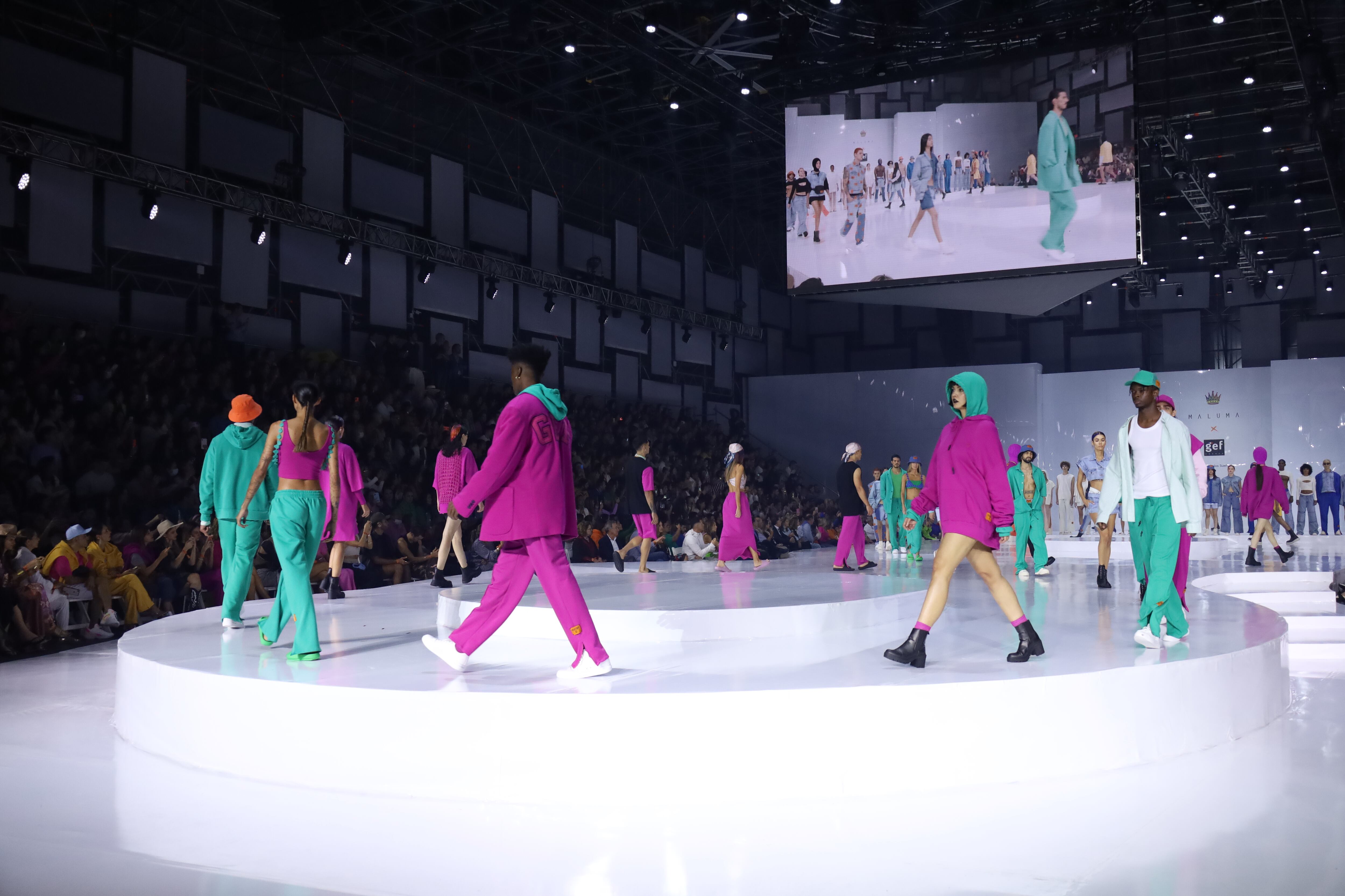 Maluma y Gef France presentan su colección para Colombiamoda junto a la fundación El Arte de los Sueños