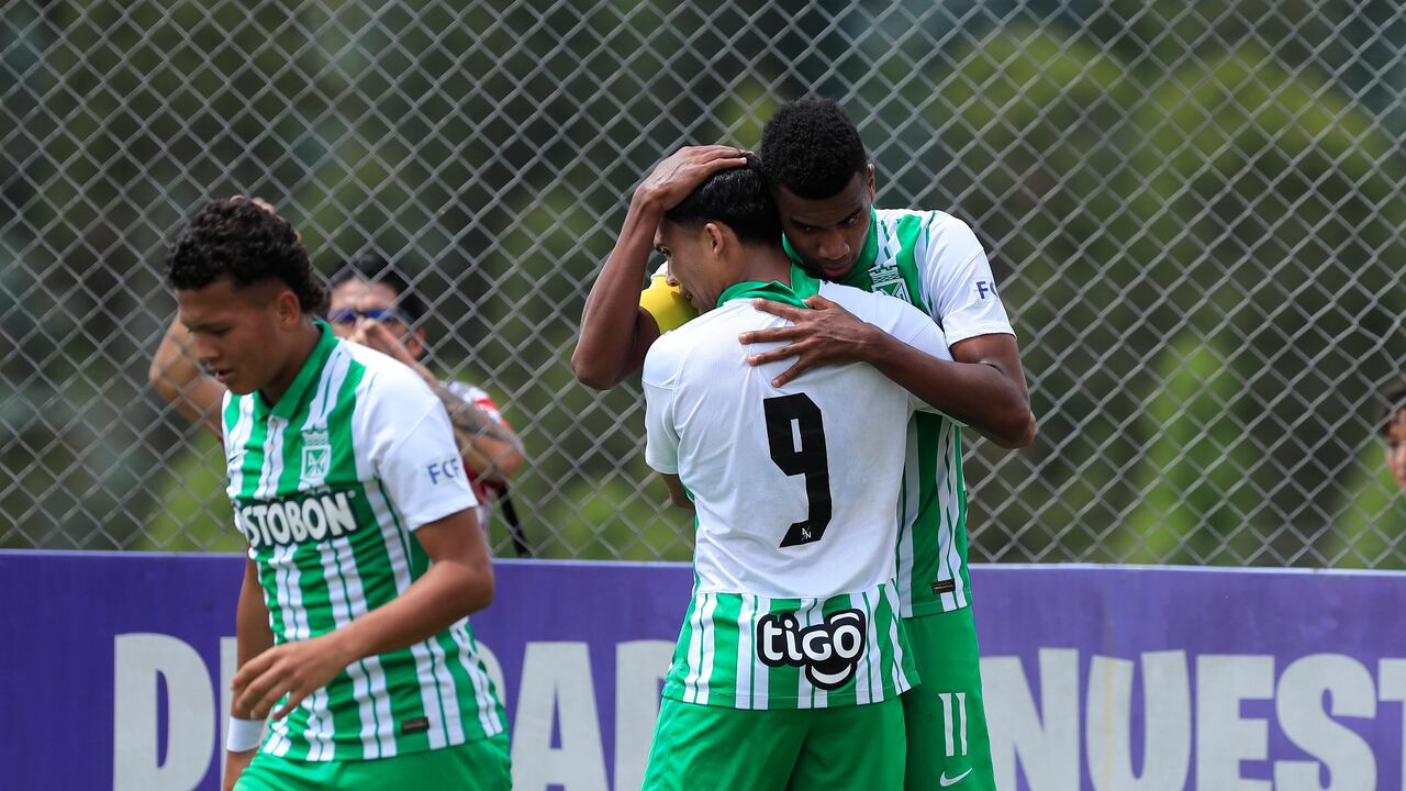 Atletico Nacional vs. Alianza Lima - Copa Internacional Mitad del Mundo U18 en Perú.