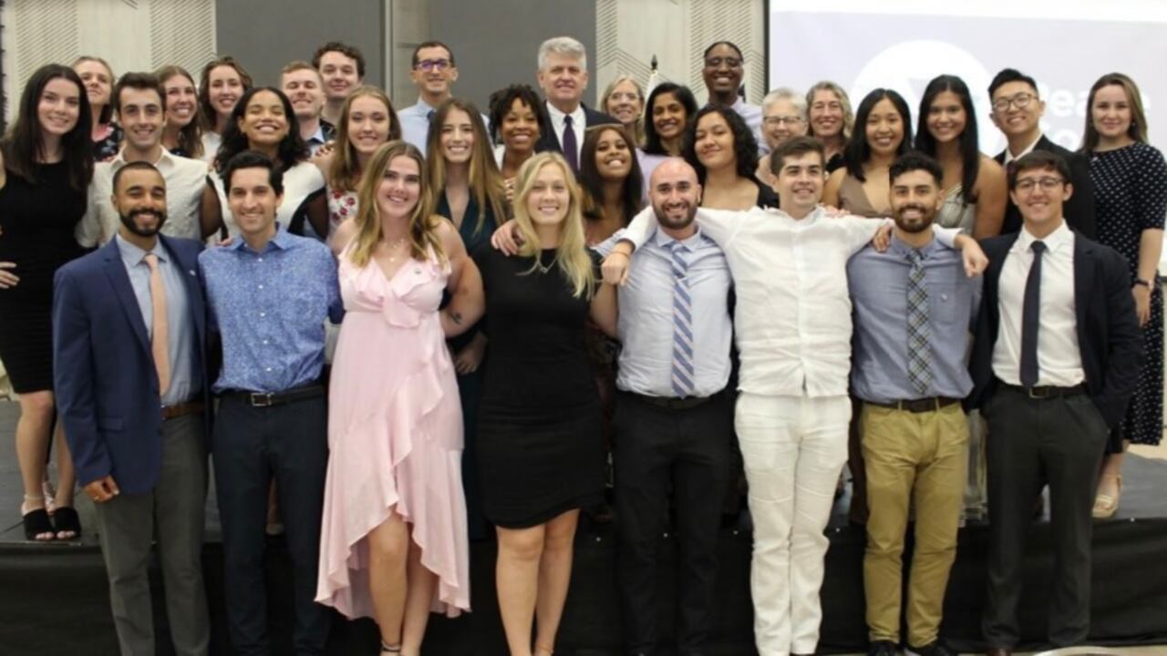 Se trata de 31 nuevos voluntarios estadounidenses de Cuerpo de Paz.