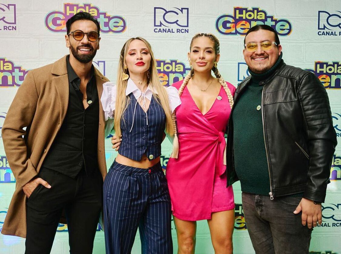 Zulma Rey es una de las presentadora de 'Hola Gente', el nuevo programa en entretenimiento del Canal RCN