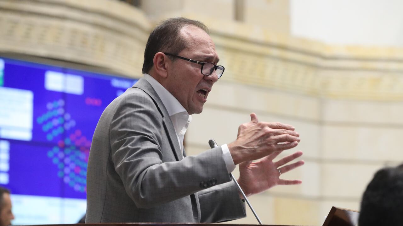 Ministro de trabajo, Antonio Sanguino.