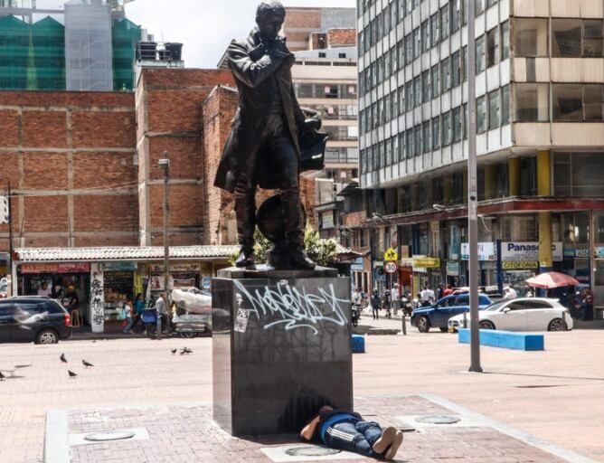 Monumentos vandalizados