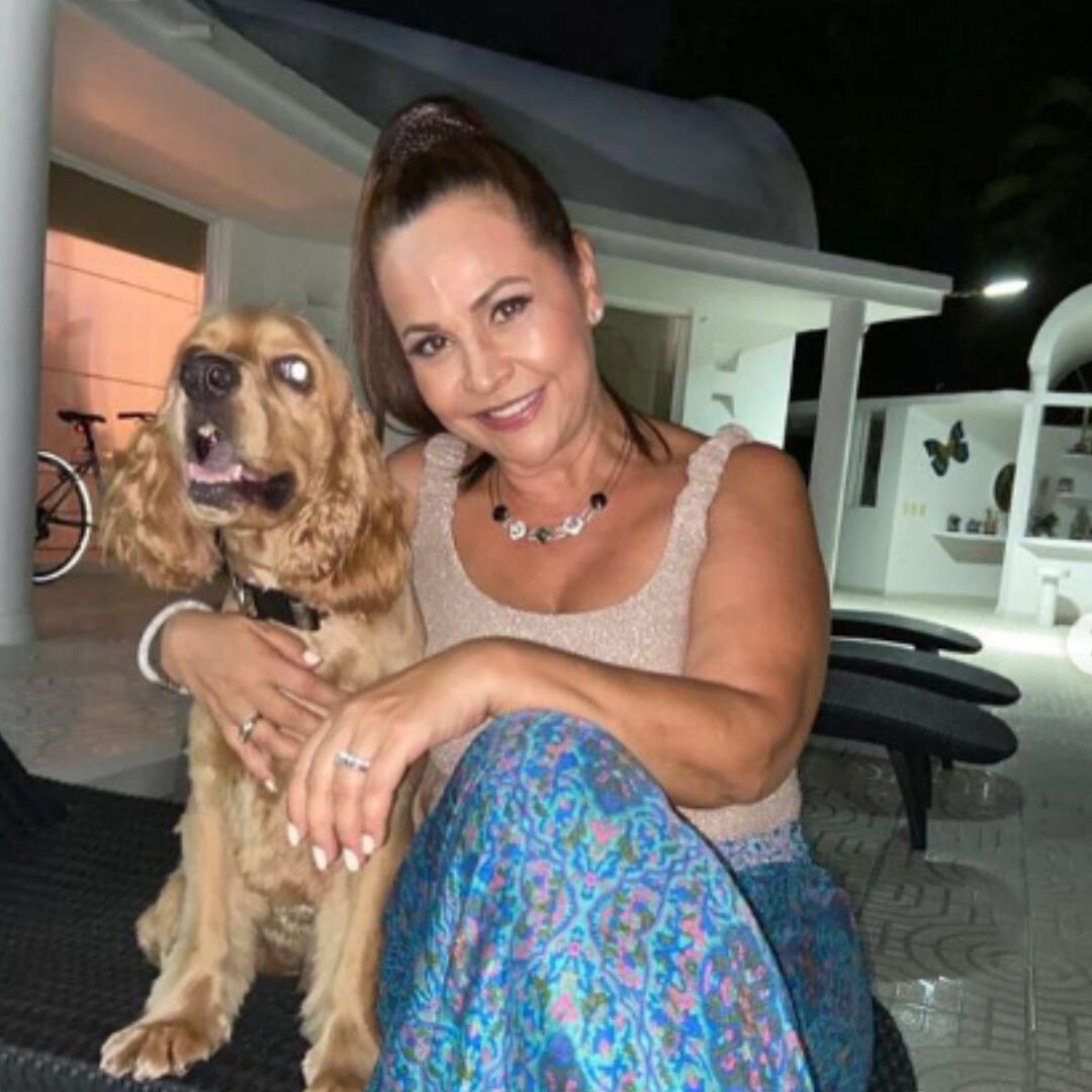 Patricia Grisales ahora se encuentra viviendo fuera de la capital colombiana.