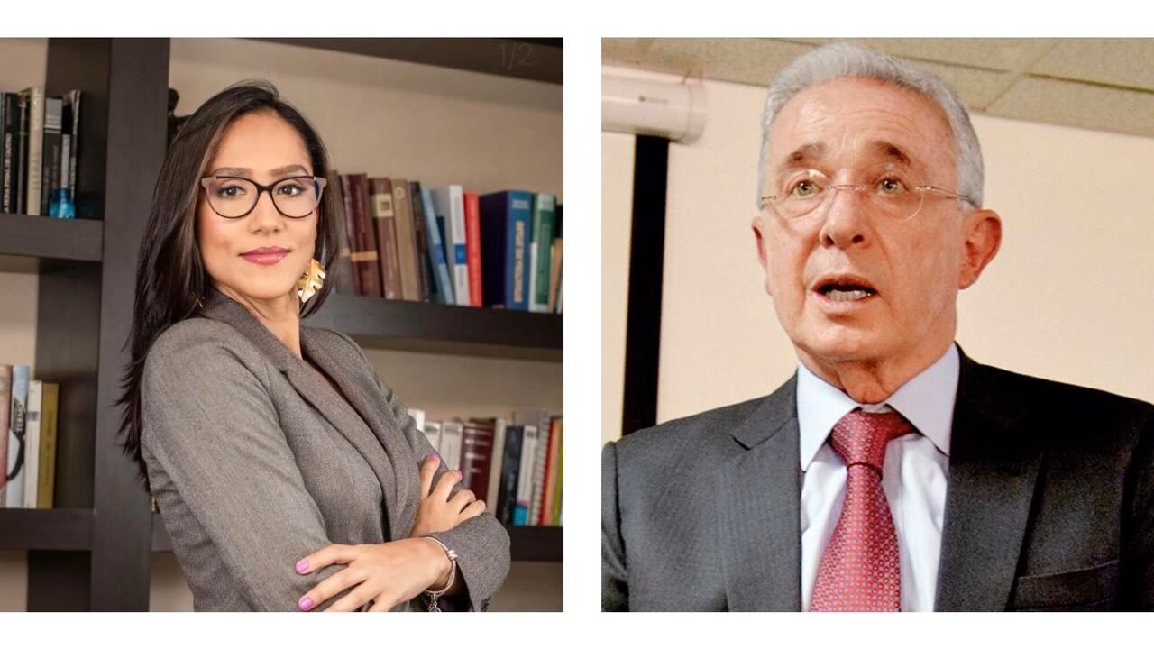 El expresidente, Álvaro Uribe, se refirió este lunes al anuncio de la candidata a la Gobernación del Cesar, Claudia Margarita Zuleta, hija del cantante vallenato, Poncho Zuleta, tras amenazas en su contra.