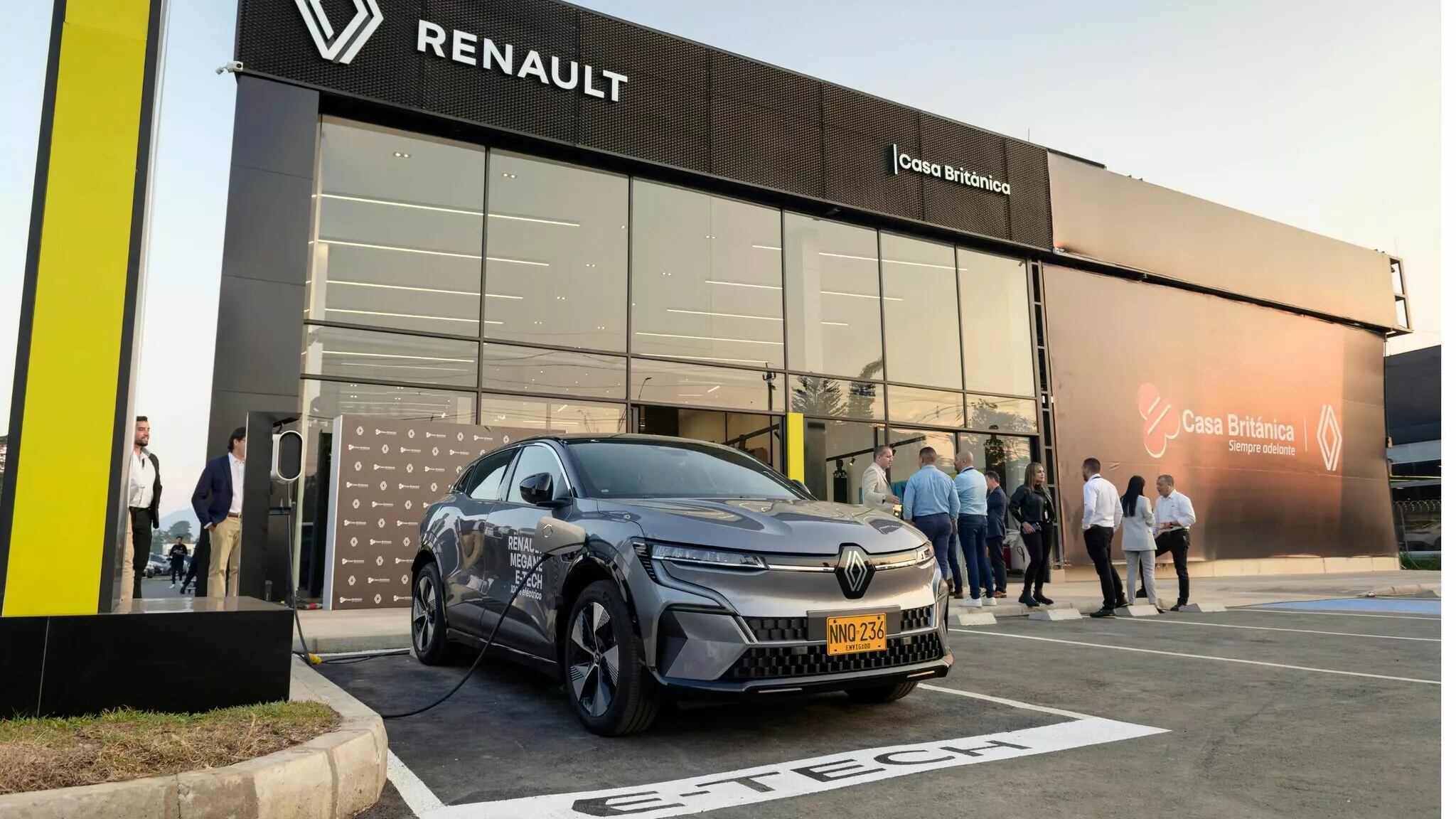 La planta de Renault-Sofasa ha estado en Colombia por más de 50 años