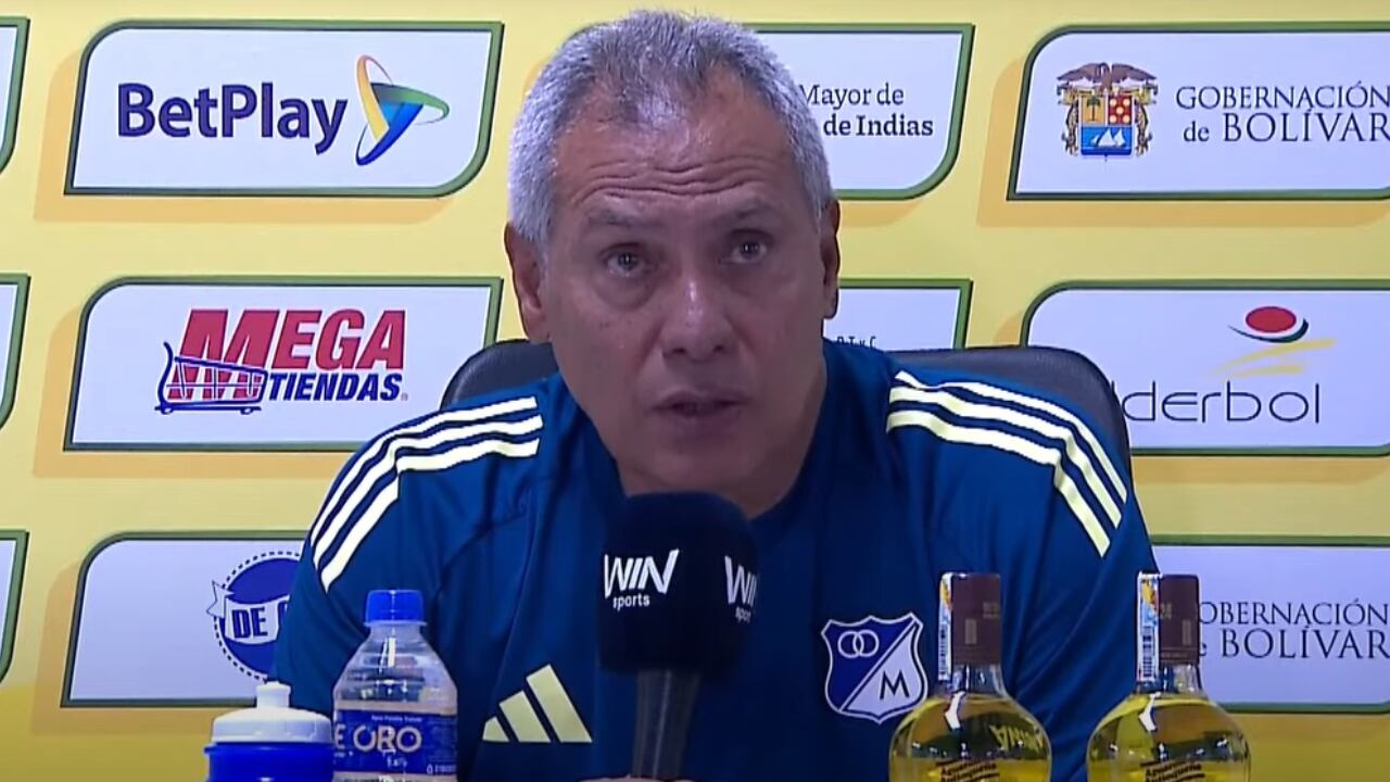 Hernán Torres dio el parte sobre los lesionados de gravedad en Millonarios.