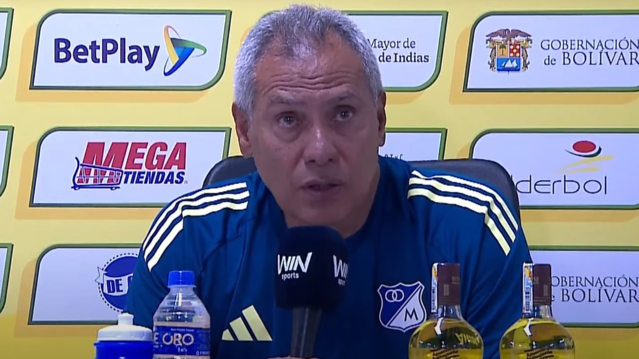 Hernán Torres dio el parte sobre los lesionados de gravedad en Millonarios