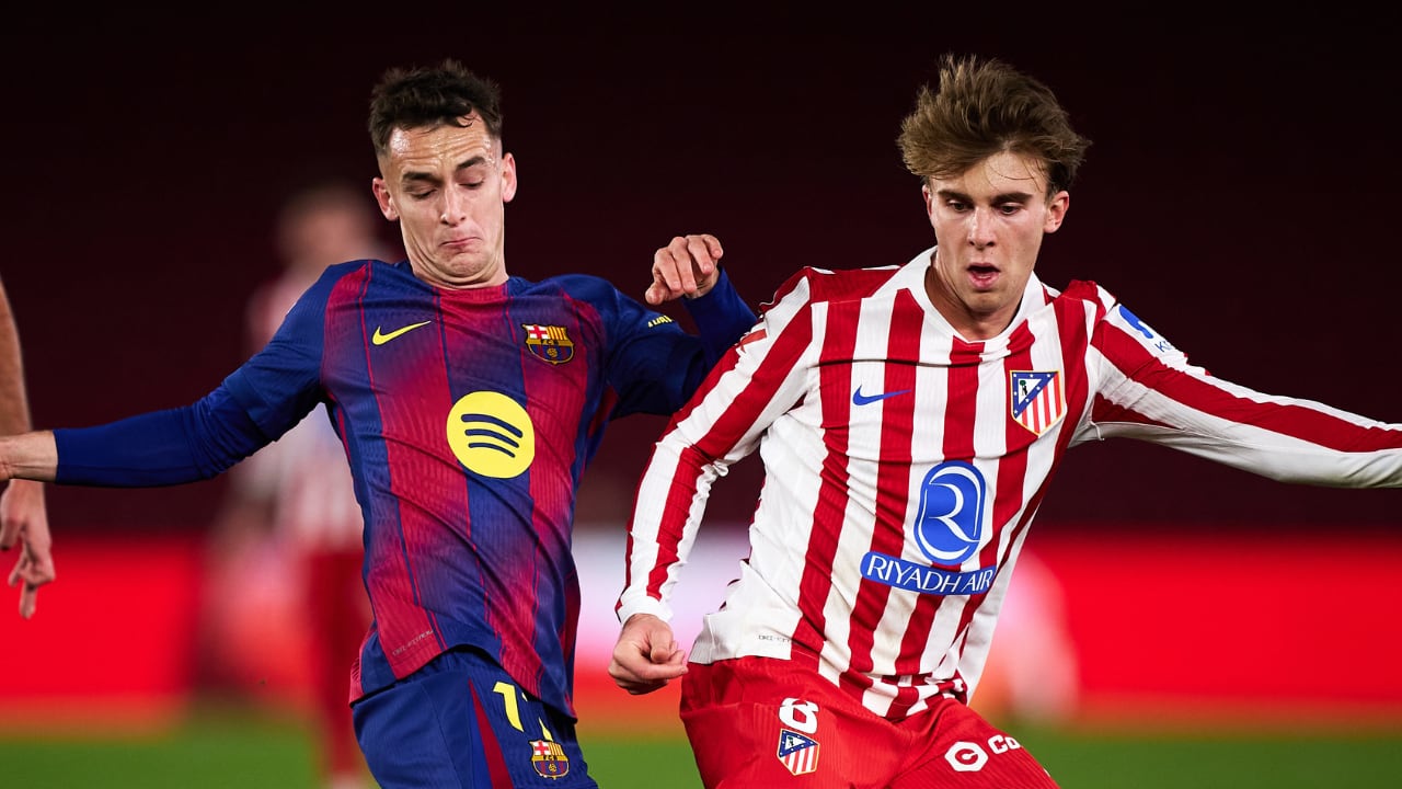 Barcelona vs. Atlético de Madrid por LaLiga de España 2025.