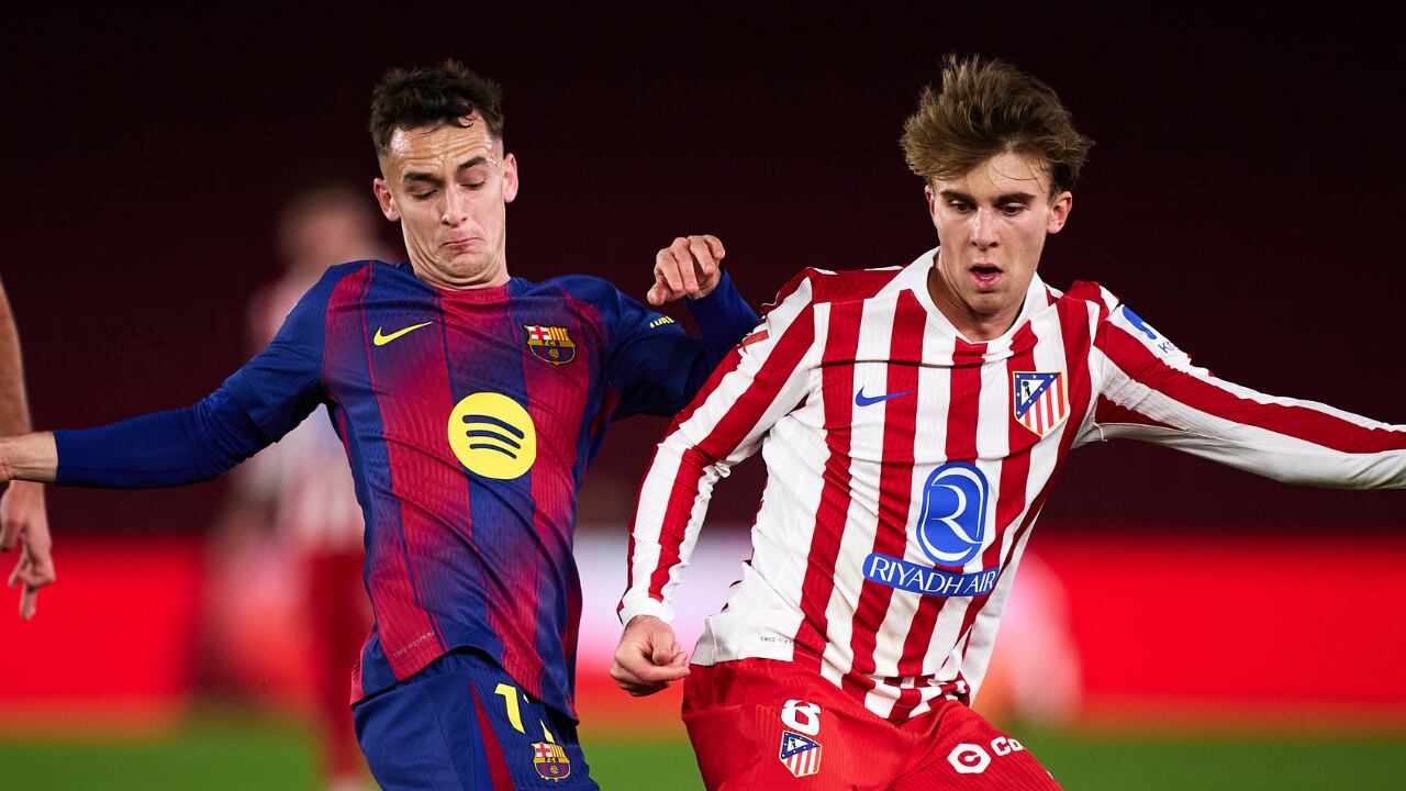 Barcelona vs. Atlético de Madrid por LaLiga de España 2025.