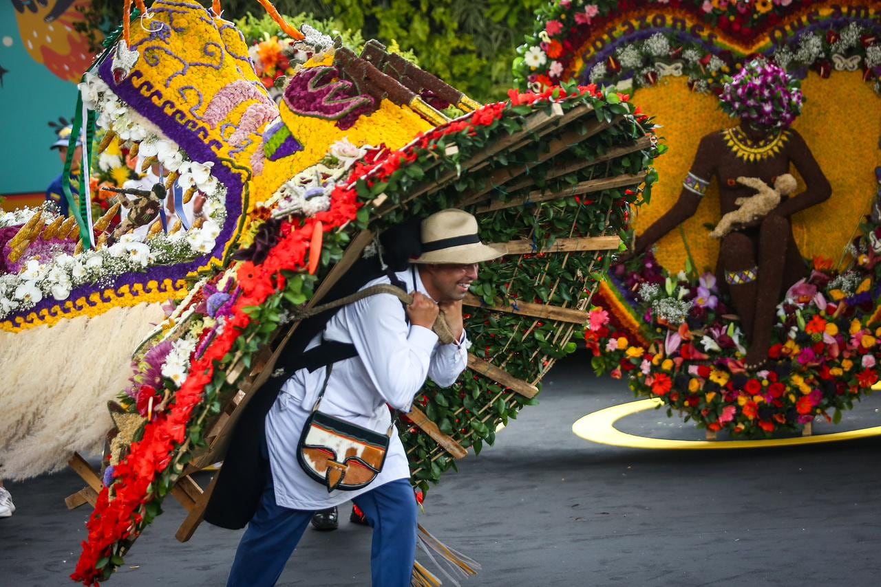 Feria de las Flores. Imagen de referencia.
