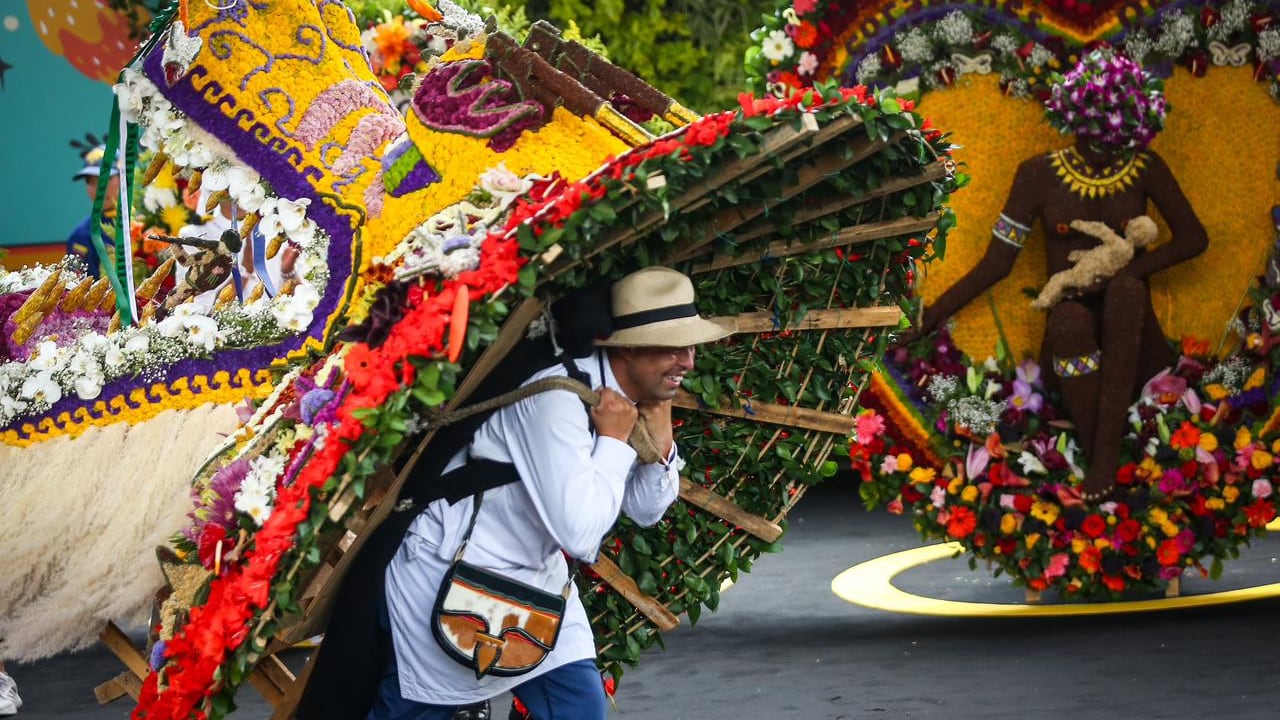 Feria de las Flores. Imagen de referencia.
