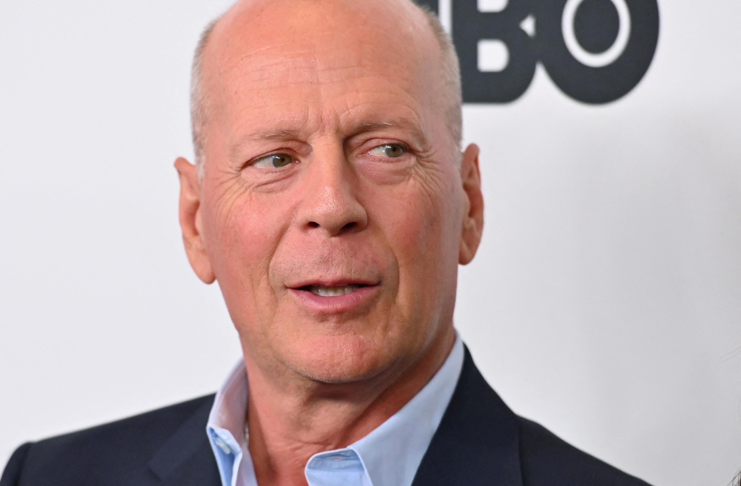 El actor estadounidense Bruce Willis.