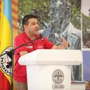 Gobernador de Cundinamarca, Nicolás García Bustos.