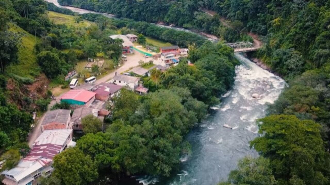 Río Samaná, Nariño, Antioquia