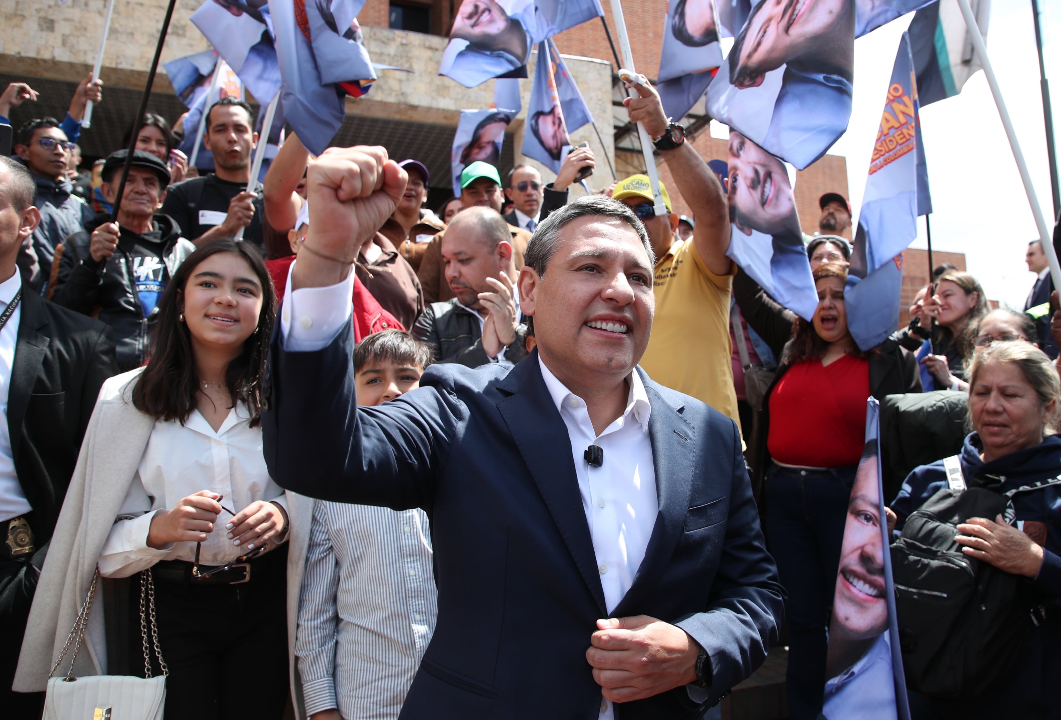 Mauricio Lizcano oficializará su aspiración como candidato a la Presidencia, inscribió mediante una coalición entre el grupo significativo de ciudadanos ‘Firme con Lizcano Colombianísmo’ en la Registraduría.