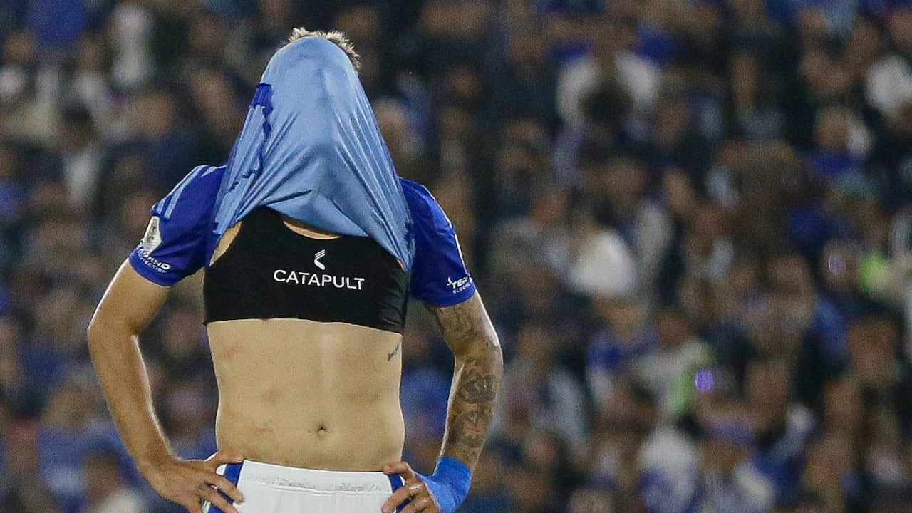 Santiago Giordana ya no tendría lugar en Millonarios, donde están Castro, Falcao y Contreras.