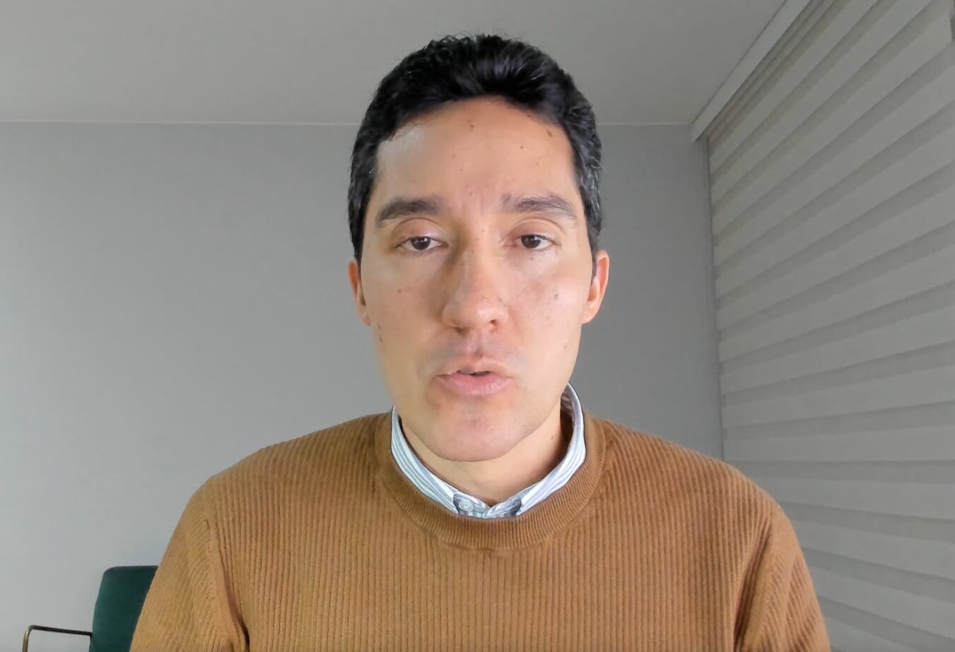 Luis Fernando Mejía, director de Fedesarrollo.