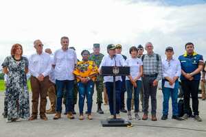 Presidente Gustavo Petro y su equipo de Gobierno