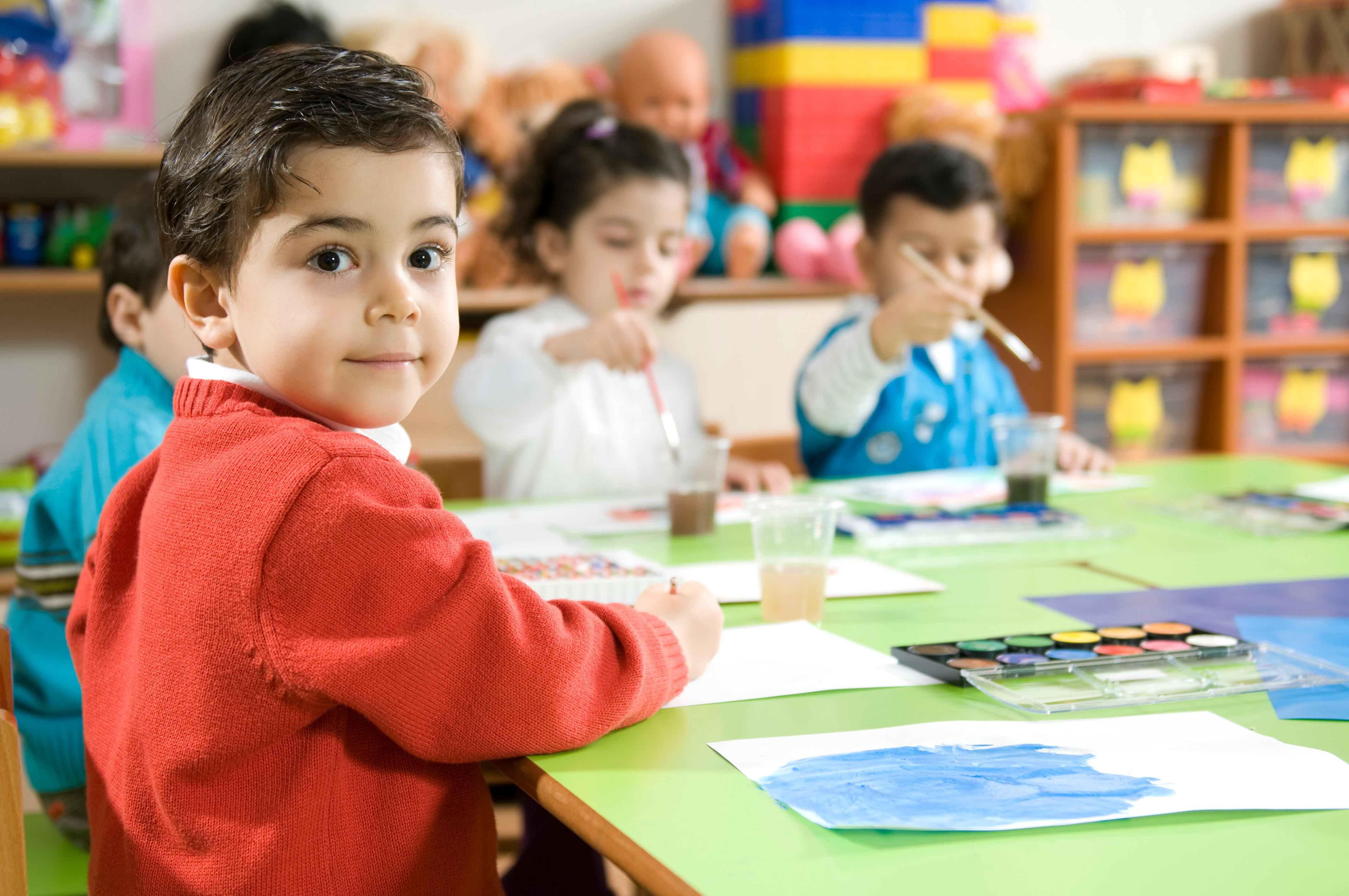 Jardín infantil de clases