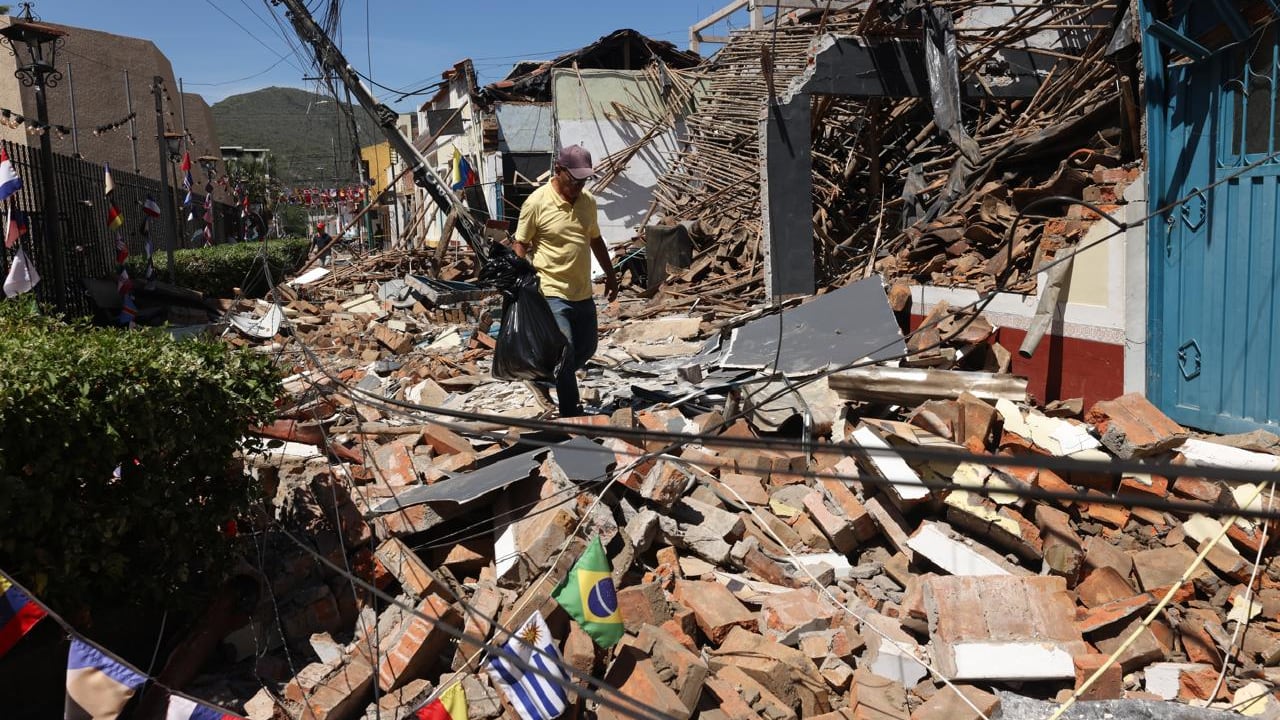 Terremoto en Colombia.