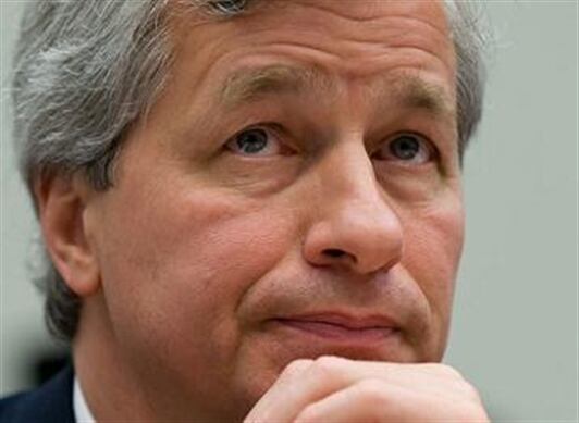 AFP - CEO de JPMorgan Chase, Jamie Dimon