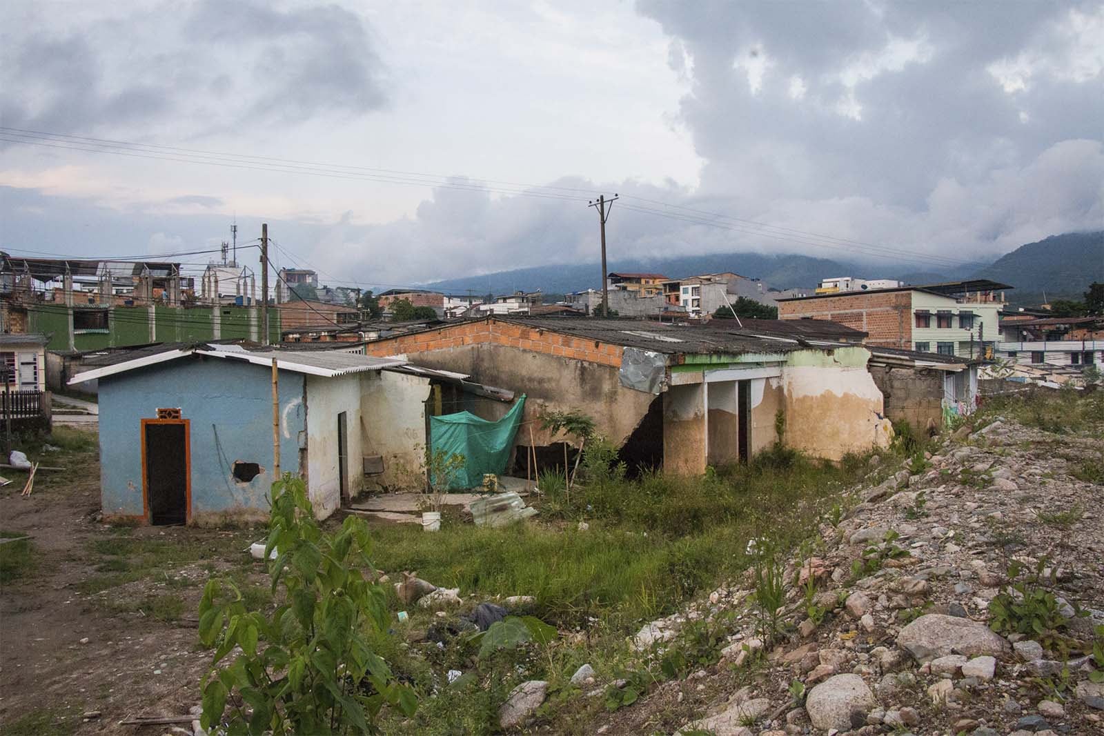 La falta de obras de reconstrucción, tras el desastre, tiene un alto impacto sobre la pobreza en Mocoa.