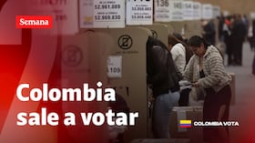 Así van las elecciones de primera vuelta presidencial en Colombia 2026