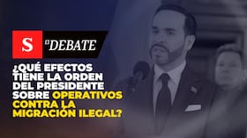 ¿Qué efectos tiene la orden del presidente sobre operativos contra migración ilegal?