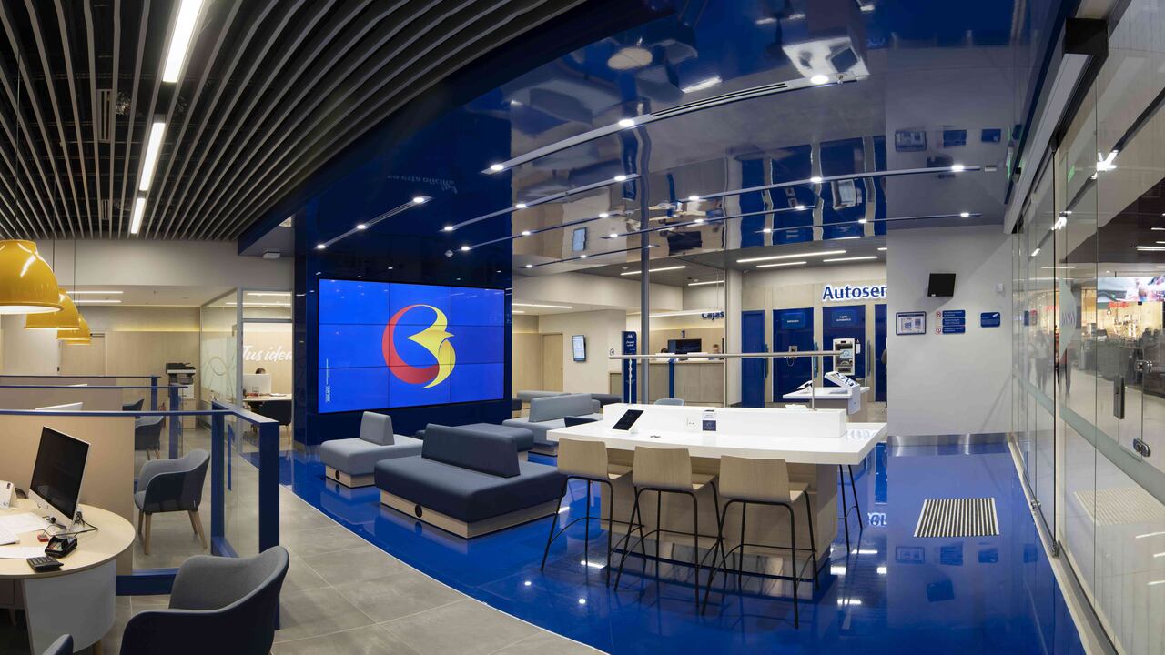 The Banker explicó que el Banco de Bogotá cuenta con un "completo portafolio de servicios 100% digitales para que más colombianos tengan acceso al sistema financiero".